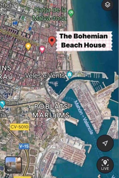 Villa The Bohemian Beach House Valencia Exterior foto